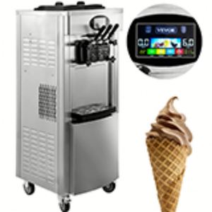 เครื่องทำไอศกรีมขนาดเล็ก2 + 1รสชาติเครื่องทำไอศกรีม25-28L เคาน์เตอร์แบบพิเศษ/ชม. - Product Image 6