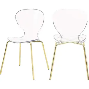 Acrylic Furniture <strong>Cheap</strong> Plastic <strong>Chair</strong> Dining Living Room Lounge <strong>Chair</strong> Acrylic <strong>Folding</strong> Bubble <strong>Chair</strong> for Home Wedding - Product Image 1