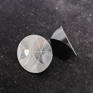 광학 1 인치 BK7 코너 프리즘 60/40 반사 실버/구리 코팅 98% 투명 조리개 CE 인증 - Product Image 3