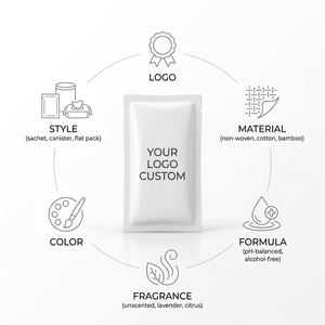 Lingettes Rafraîchissantes Parfum Menthe – Lingettes Humides Infusées pour le Corps, Idéales pour l'Été, les Sports de Plein Air, la Course à Pied, le Cyclisme et la Salle de Sport - Product Image 3