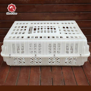 एचडीपीई प्लास्टिक चिकन परिवहन टोकरा/पोल्ट्री ले जाने बक्से (झेंग्झौ फैक्टरी) - Product Image 3