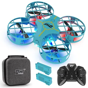 DWI Dowellin Small Beginner Drone Camera volo sicuro per bambini Mini Drone WIFI