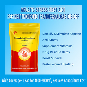 Suplemento de Vitamina C CY Stress Quick Resistance <span class=keywords><strong>para</strong></span> Peces, Aumenta la Inmunidad y la Tasa de Supervivencia - Product Image 3