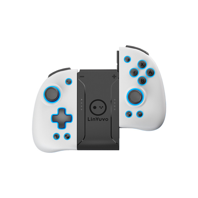 Switch Bluetooth Gamepad Dazzling RGB Lights Mechanical Keys Wireless JC Gamepad Game