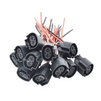 Konektor Kabel Otomatis Tahan Air 2 Pin DJ7026C-6.3-21