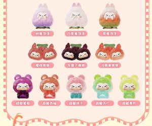 Suplay <span class=keywords><strong>Kiki</strong></span> Candy Minis Blind Box, figurines <span class=keywords><strong>Kiki</strong></span> Candy, petites figurines <span class=keywords><strong>Kiki</strong></span> Beans, figurines en vinyle, jouets en PVC pour la décoration de la maison - Product Image 3