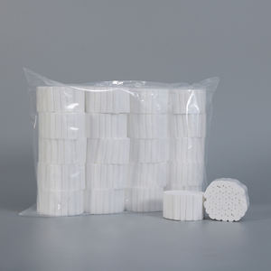 Cina manifattura multiuso cotone naturale usa e getta intrecciato dentale rotoli di cotone - Product Image 4