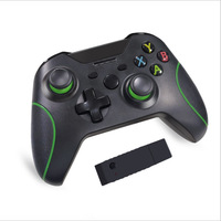 Manette sans fil personnalisable avec logo, haute qualité, 2.4G, ergonomique, 50 points de contact, double vibration, connexion multijoueur