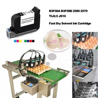 Printer TigerRoar tij untuk printer inkjet hp 45 hitam tij 2.5 printer inkjet tij Kartrid Tinta hasil remanufaktur kartrid tinta hp 45