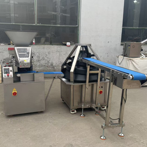 Divisora y Boleadora Automática de Masa Suave para Pizza, Pan, Panecillos de Hamburguesa, Donas y Uso en Restaurantes - Máquina para <span class=keywords><strong>Hacer</strong></span> Masa - Product Image 4