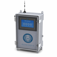 Analyseur de qualité de l'eau multi-paramètres en ligne RS485 4-20mA pH ORP Chlore résiduel DO Conductivité TDS Contrôleur de surveillance de l'eau