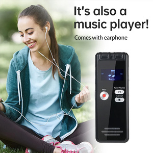 N15 Handheld Digital <strong>Voice</strong> <strong>Recorder</strong> with Speaker Mic Password Protection <strong>Voice</strong> Activated MP3 Player 1536Kbps HD Recording Stick - Product Image 2