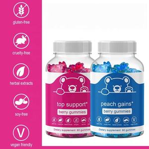 En Çok Satan Bitkisel Özlü Kalça Büyütme Hormonal Denge Destekleyici Takviye Jelibon Şeker - Product Image 4