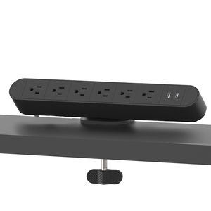 Chúng tôi cắm Bàn Cạnh kẹp trên ổ cắm điện ổ cắm/Bảng cạnh mountable điện và dữ liệu Hub - Product Image 4