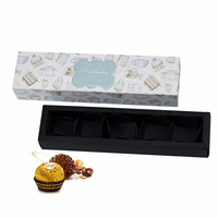Boîte d'emballage personnalisée de luxe avec couvercle à fermeture magnétique Cadeau de Saint Valentin Dates Bonbons Chocolat Fraise