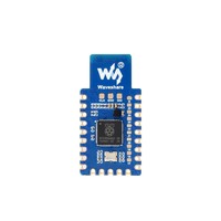 Waveshare RP2350-One, placa PCB integrada con conector tipo A, placa MCU Flash de 4 MB basada en microcontrolador Raspberry Pi RP2350A de doble núcleo