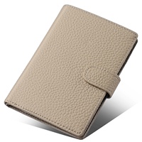 Nouveau Porte-Passeport Anti-Scan RFID Tendance pour Hommes et Femmes, Portefeuille Multifonctionnel, Porte-Billets, Porte-Cartes d'Identité en Liège
