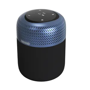 Speaker Stereo Teater Rumah Daya Besar 100W, Speaker Subwoofer Bluetooth Luar Ruangan Stereo dengan Asisten Suara