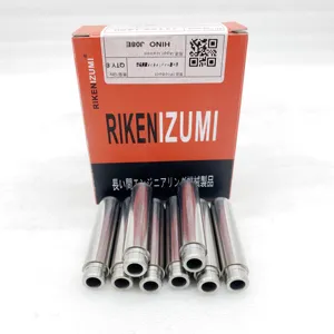 Rikmi J08E Dieselmotor Zylinderkopf Ventils chaft Ventil führung für Hino Motor Reparatur satz 11122-1220