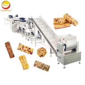 ORME Machine industrielle de découpe de barres de cacahuètes Machine de découpe de barres de céréales Machine d'extrusion de barres de protéines - Product Image 1
