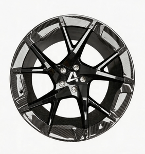 Jantes en alliage d'aluminium forgé personnalisées KR Racing, neuves, de 18 à 23 pouces avec couvercle en carbone pour URUS M1 M2 K1 K2 C1 C2 F95 G87 - Product Image 1