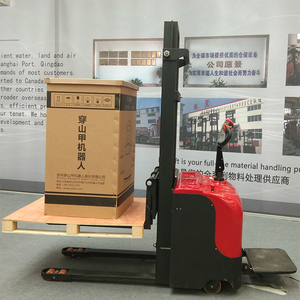 <span class=keywords><strong>China</strong></span> hizo 1 Ton 2 Ton Apilador eléctrico completo Carretillas elevadoras de 3 metros con envío gratis - Product Image 1