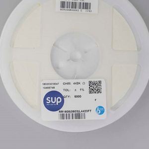Whole -Sale RR1608 0603L4423FT 0603 1608 Resistors Chip Resistors SMD Resistors 442Kohm 1% 1/10W Thick Film Resistor - Product Image 1