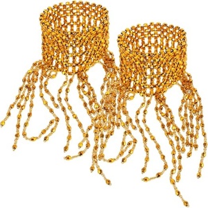 Pulsera Brazalete Joyería Brazo <span class=keywords><strong>Hawaiano</strong></span> Brazalete de baile Cadenas de brazo Accesorio de disfraz Brazalete de baile con borlas - Product Image 2