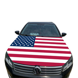 Funda Personalizada para Capó de Coche con Bandera de Palestina 100cm*150cm, Impresión Digital, Bandera de Marruecos - Product Image 3