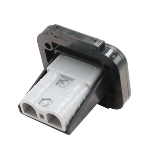 <span class=keywords><strong>Cache</strong></span>-prise encastrable 50A pour connecteur industriel, prise <span class=keywords><strong>électrique</strong></span> pour câble de caravane/camping-car NFC - Product Image 3