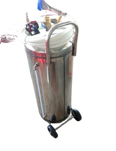 Nouvelle pompe centrifuge verticale multi-étages en métal de 1000 L, pour alimentation en eau sans surpression négative, avec composant de pompe à eau de 1000 L de capacité - Product Image 5