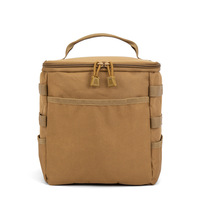 Sac de camping en plein air imperméable multifonctionnel de grande capacité-Style pliable pour le stockage de cosmétiques d'équipement d'outils de pique-nique