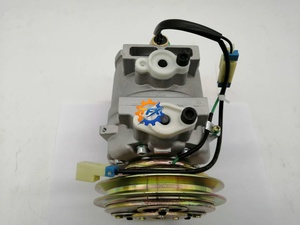 Repuestos para Motor Diésel DKV14C, Compresor de Aire R210LC-7 R210-7 R110-7 R140LC-7 R160LC-7, Repuestos para Excavadora 11N6-90040 - Product Image 3