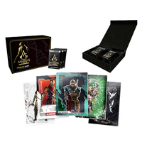 Assassin's Creed 15e anniversaire - Édition limitée - Jeu de cartes - Anime - Cartes épaisses - Jeu de cartes de société