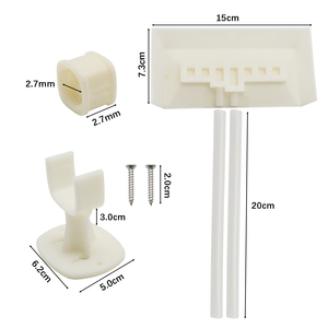 Mangeoire interne en plastique pour ruche - Bac d'alimentation pour abeilles (miel et <span class=keywords><strong>sucre</strong></span>) - Distributeur d'eau durable pour ruche - Outil d'apiculture - Product Image 4