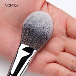 Vonira Kecantikan Pabrik VFS-05 Berkualitas Tinggi Wajah Bubuk Blush Foundation Makeup Brushes Set Kustom Pribadi Label Logo