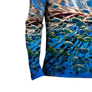Camisa de Pesca Sublimada Personalizada para Hombre, Diseño Personalizado, Impermeable, UPF 50, Protección Solar Anti-UV, Secado Rápido, Manga Larga - Product Image 5