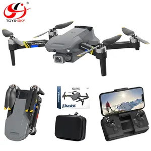 Meilleure vente pas cher 2.4G 6 axes moteur sans balais petit Drone FPV avec double caméra 4k Drone d'évitement d'obstacles de flux optique