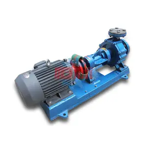 hot oil pump 100-65-200 centrifugal hot oil pump high temperature CIRCULATING PUMP FOR HEATING SYSTEM