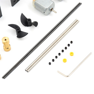 Matériel de modélisme OKYN4291, kit de coque de bateau télécommandé à double moteur 130 - Product Image 3