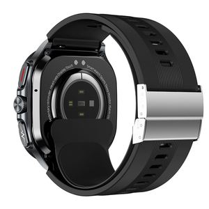 Tk65 ECG sức khỏe reloj Smartwatch với máy bơm không khí 1.43inch AMOLED huyết áp theo dõi giấc ngủ SOS người già Đồng hồ thông minh 2025 - Product Image 6
