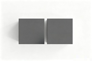 Custom White Cube Cardboard <b>Box</b> for Luxury Perfume Bottles Matt Lamination Perfume Packaging <b>Box</b> with Insert - Product Image 3