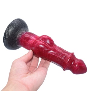 2023 Factory Direct Sales Big NNSX Aula Liquid Silicone <b>Dildo</b> with Strong Thickened Suction Cup for Women Sexy Shopping - Product Image 4