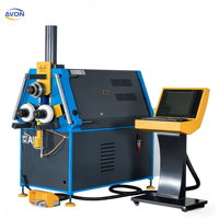 Máquina Profesional de Doblado de Perfiles CNC Vertical Automática para Perfiles de Puertas y Ventanas de Aluminio, 12t, 3 Rodillos, Nueva Condición