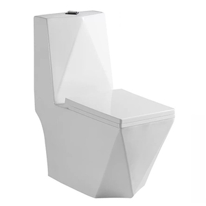 Nhà Máy Giá Rẻ Giá 2020 Thiết Kế Mới Nhất Trung Quốc Phòng Tắm Phương Tây Màu Vàng Wc Nhà Vệ Sinh Bộ - Product Image 2