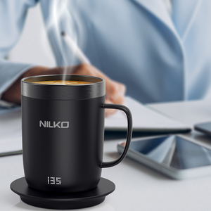 Tasse à café chauffante sans fil pour bureau - Product Image 5