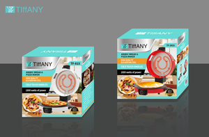 YL Tiffany Haute Qualité Électrique Antiadhésif Arabe Machine À Pain En Acier Inoxydable Blanc Crêpe Techno <span class=keywords><strong>Pro</strong></span> 6 Pièces De Rechange Gratuites 2 Ans - Product Image 6