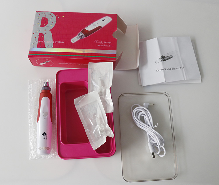 Professional Micro Needling Derma Pen And Electric Derma Pen Needle Cartridge for Skin Tighten