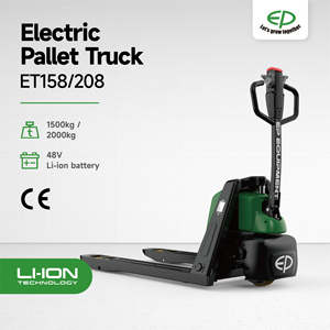 Transpaleta Eléctrica 1.5/2.0T <span class=keywords><strong>BOPT</strong></span> Fokrlifts con Batería de Litio-Ion y Plomo-Ácido EP - Product Image 1