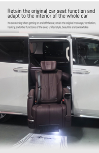 Fauteuils roulants électriques de luxe en gros, conçus pour la mobilité des personnes à mobilité réduite. - Product Image 3